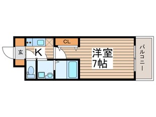 S-RESIDENCE堀田Northの物件間取画像